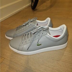 Lacoste Men's Hydez 119 Light Gray Sneakers